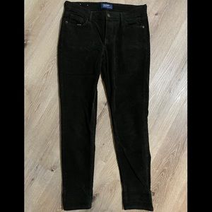 Old Navy corduroy/satin pants
